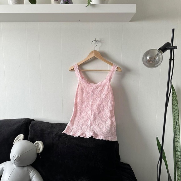 Gorgeous Coquette Sheer Lace Camisole - Picture 7 of 8